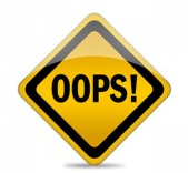 error!